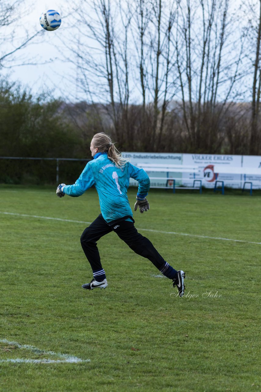 Bild 333 - F TSV Wiemersdorf - SV Bnebttel-Husberg : Ergebnis: 1:0